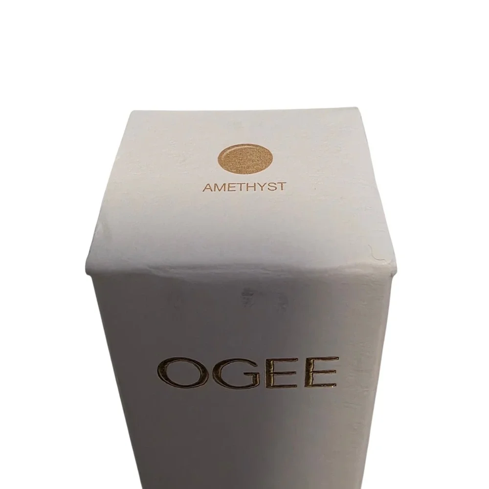 Ogee Hydraganics Sculpted Face Stick AMETHYST 8g Cream Highlighter Bronzer NEW